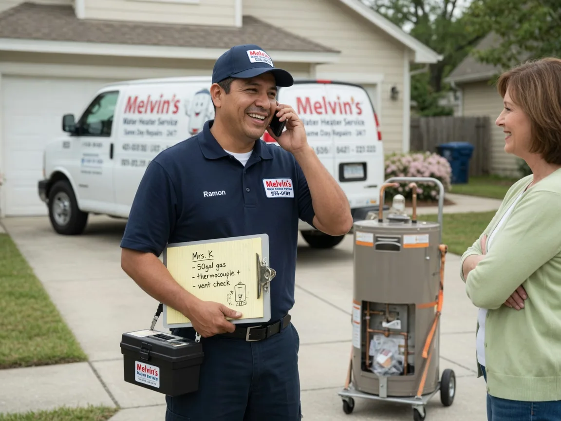 Water Heater Repair Water View, VA FAQs